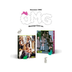NEWJEANS - OMG - Message Card Version