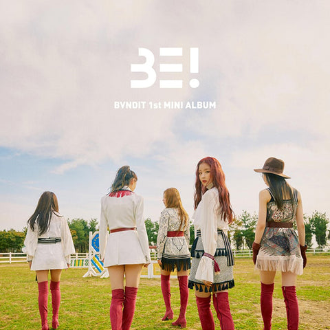 BVNDIT - 1st Mini Album - BE!