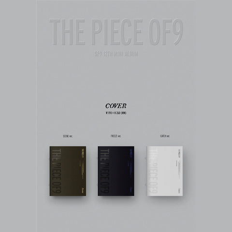 SF9 - THE PIECE OF9