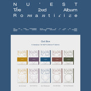 NU'EST - 2nd Album - Romanticize