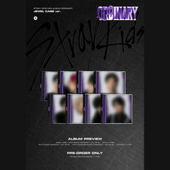 STRAY KIDS - Mini Album - ODDINARY - Jewel Case