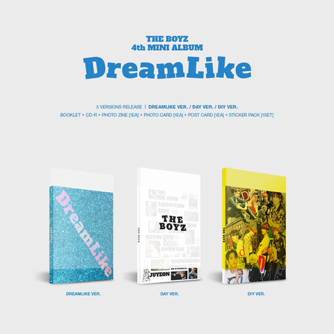 THE BOYZ - 4th Mini Album - DreamLike