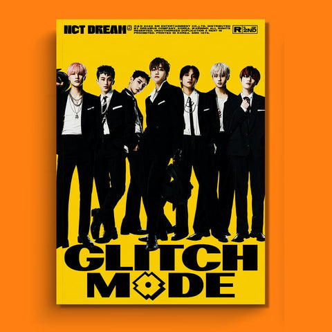 NCT DREAM  - 2nd Album  - GLITCH MODE - Photo Book Version