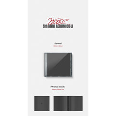 WOODZ - 5th Mini Album - OO-LI - Jewel Case Version