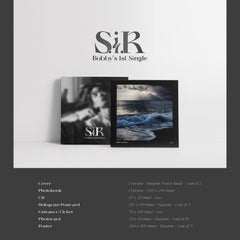 BOBBY (iKON) - 1st Single Album - S.I.R