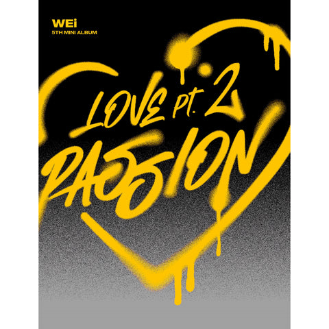 WEi - 5th Mini Album - LOVE PT.2: PASSION