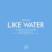 Wendy - 1st Mini Album - Like Water - Case Version