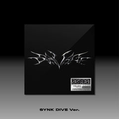 AESPA - The 1st Mini Album - SAVAGE - SYNK DIVE Version