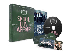 BTS - 2nd Mini Album - SKOOL LUV AFFAIR - Regular Version