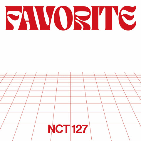 NCT 127 - 3rd Album Repackage - FAVORITE