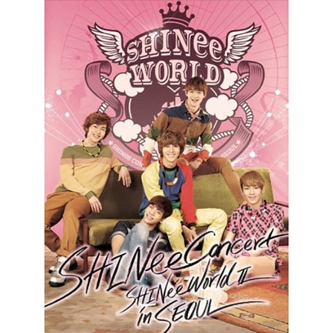 SHINEE - 2nd Concert Album  - 2 for 1