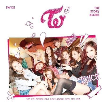 TWICE - 1st Mini Album - The Story Begins