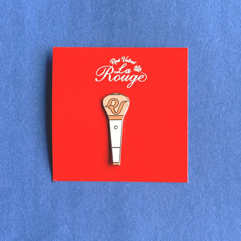 RED VELVET - Official Merchandise - La Rouge Fan Light Badge