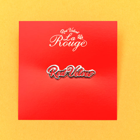 RED VELVET - Official Merchandise - La Rouge Logo Badge