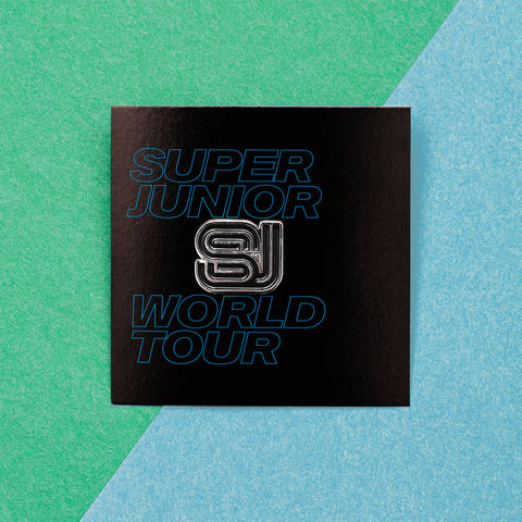 SUPER JUNIOR - Official Merchandise - SUPER SHOW Badge