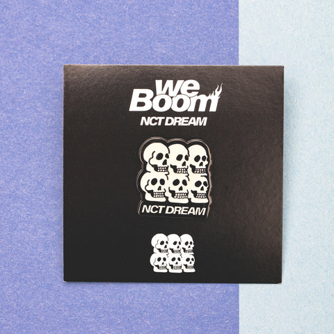 NCT Dream - Official Merchandise - We Boom Badge