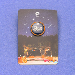 TWICE - Official Merchandise - Summer Pop-Up Badge