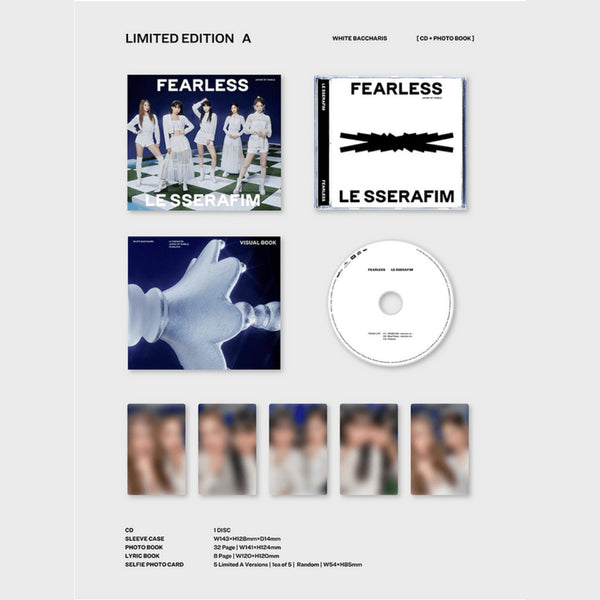 lesserafim fearless ラキドロ hmv LE SSERAFIM - Fearless [Japanese Album] – K Stars