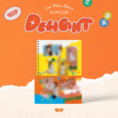 CSR - 2nd Mini Album - DELIGHT