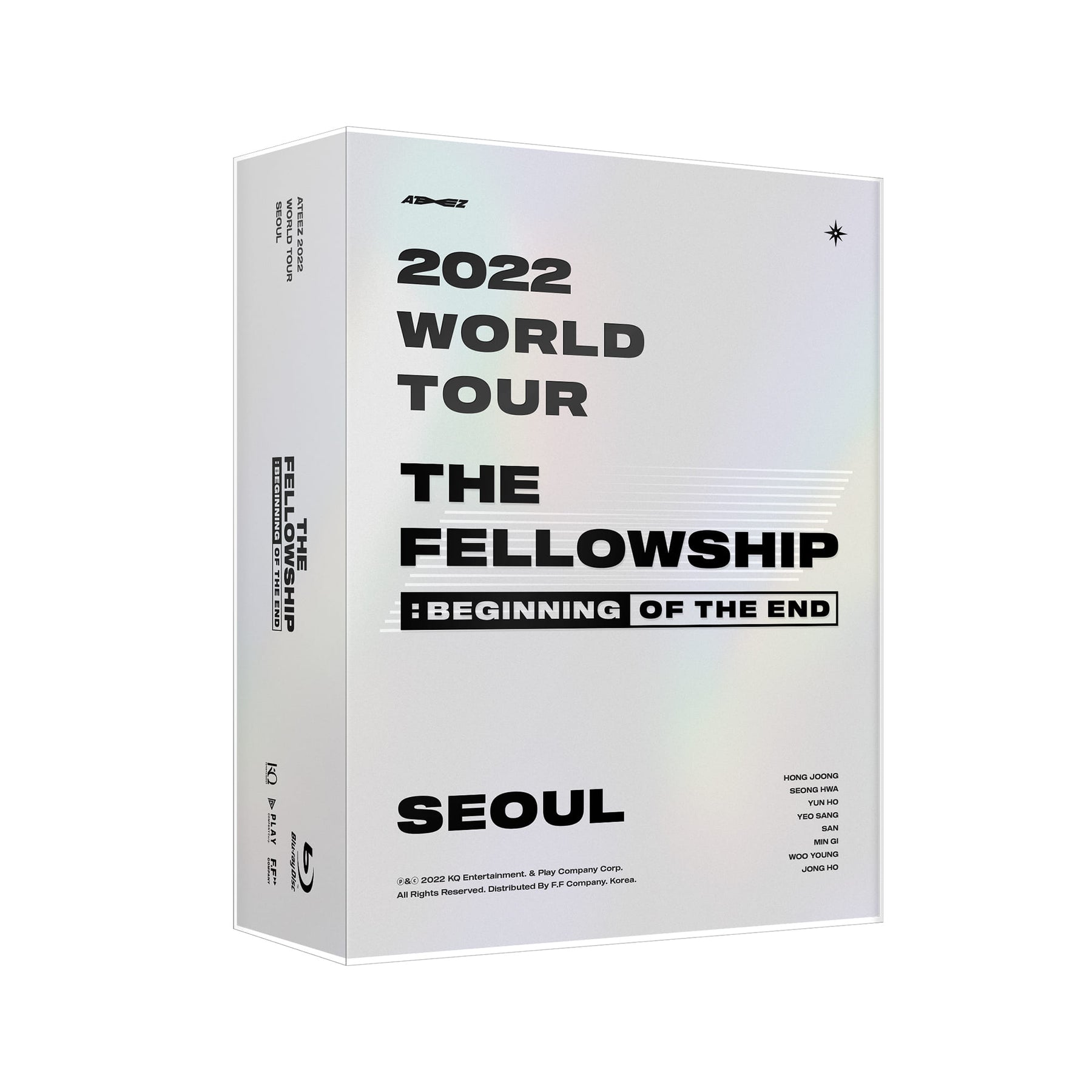 ATEEZ - 2022 World Tour - THE FELLOWSHIP : BEGINNING OF THE END