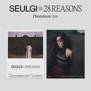 SEULGI - 1st Mini Album - 28 Reasons  - Photo Book Version