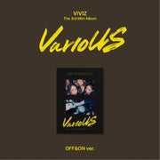 VIVIZ - The 3rd Mini Album - VarioUS - Photobook Version