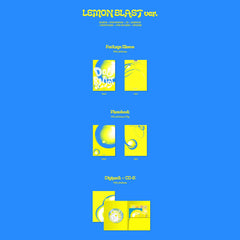 KEP1ER - 2nd Mini Album - DOUBLAST