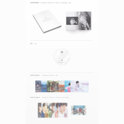 BTS  - BE - ESSENTIAL EDITION