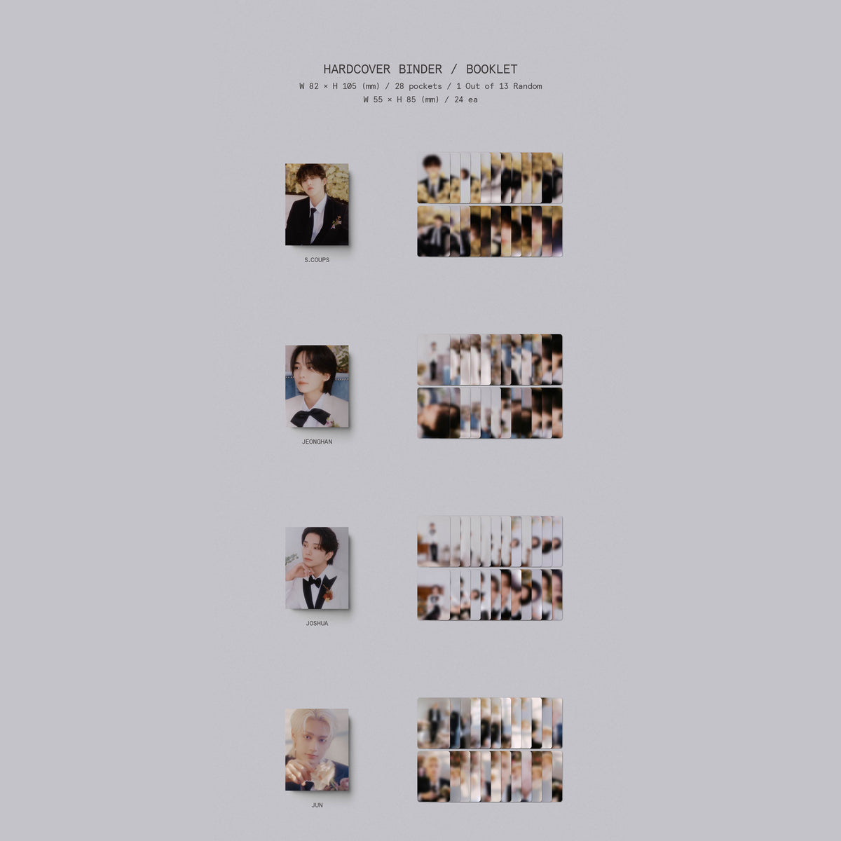 SEVENTEEN - 10th Mini Album - FML - CARAT VERSION – SarangHello LLC