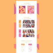 fromis_9 - 1st Single Album - Fun Factory