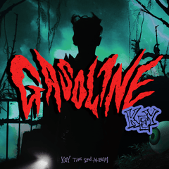 KEY - 2nd Mini Album - GASOLINE - VHS Version