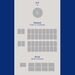 fromis_9 - 2nd Single Album - 9 Way Ticket