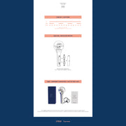 WJSN - Official Merchandise - Mini Fan Light Key Ring
