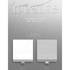 ASTRO - MOONBIN & SANHA - 3rd Mini Album - INCENSE