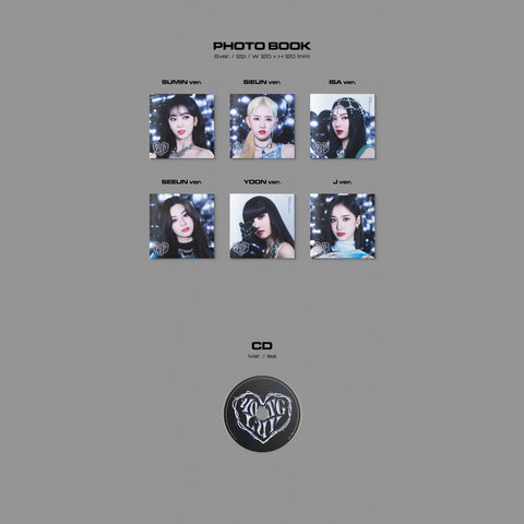 STAYC - 2nd Mini Album - YOUNG-LUV.COM - Jewel Case Version