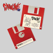 KEY - 2nd Mini Album - GASOLINE - Floppy Version