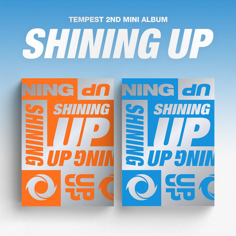 TEMPEST - SHINING UP + UNDISCLOSED DOUBLE SIDED PHOTO CARD
