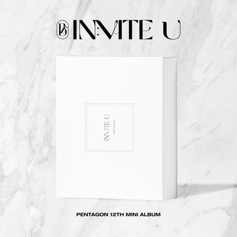 PENTAGON - 12th Mini Album - IN:VITE U