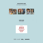BSS - SEVENTEEN - 1st Single Album - Second Wind - Weverse Albums Version