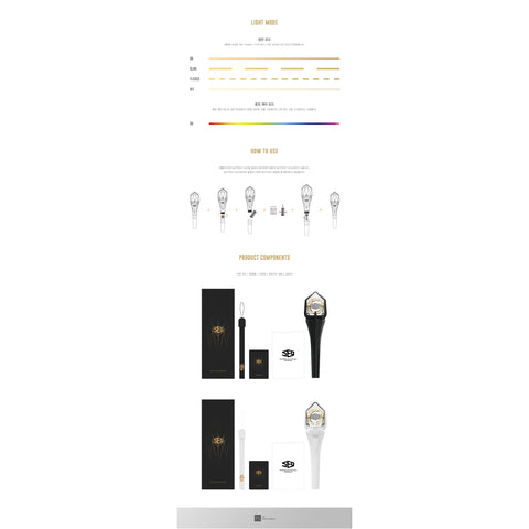 SF9 - Official Light Stick - Version 2