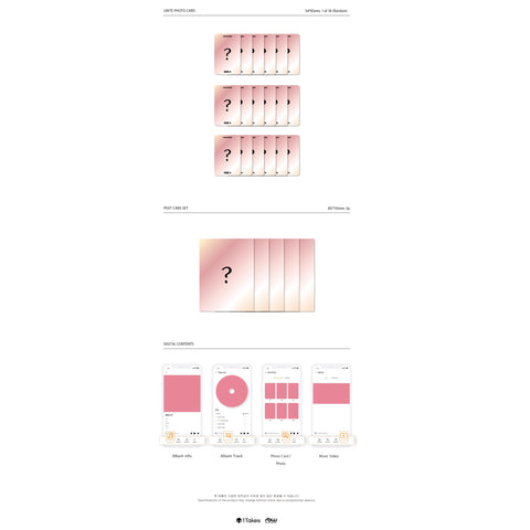 MAMAMOO - 12th Mini Album - MIC ON - 1TAKES VERSION