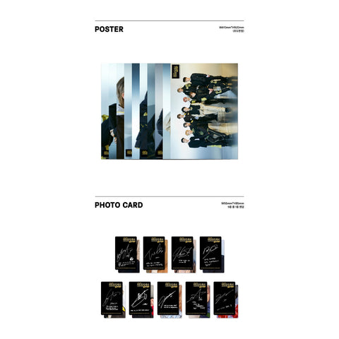 NCT 127 - 4th Mini Album - We Are Super Human