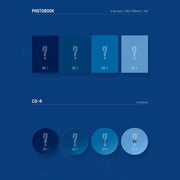 MONSTA X - 7th Mini Album - FOLLOW: FIND YOU - Regular Version