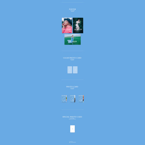 Wendy - 1st Mini Album - Like Water - Photo Book Version