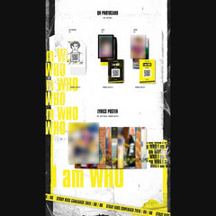 STRAY KIDS - 2nd Mini Album - I AM WHO