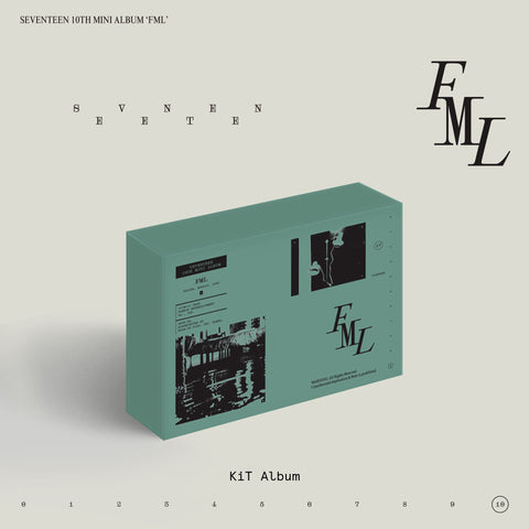 SEVENTEEN - 10th Mini Album - FML - KIT VERSION