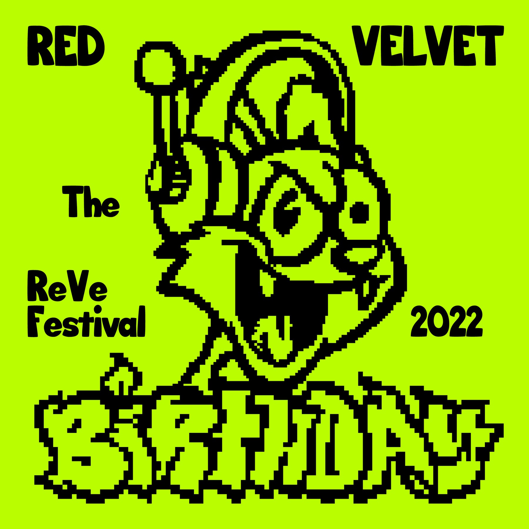 RED VELVET - Mini Album - The ReVe Festival 2022 - Birthday - Cake