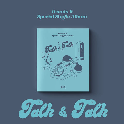 fromis_9 - Special Single Album - Talk & Talk - Limited Edition