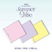 VIVIZ - The 2nd Mini Album - Summer Vibe - JEWEL CASE