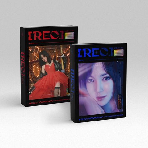 YUJU - 1st Mini Album - REC.